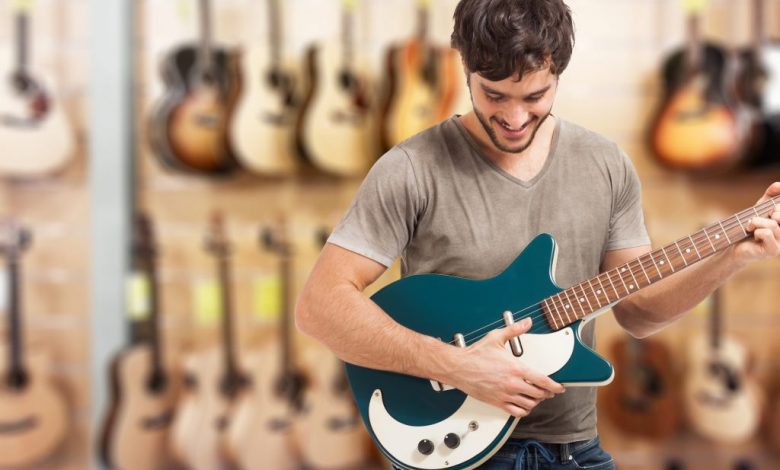 راهنمای انتخاب و خرید گیتار الکتریک