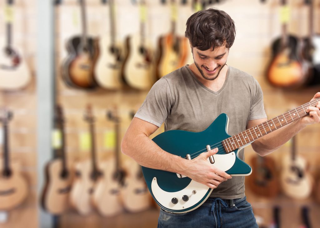 راهنمای انتخاب و خرید گیتار الکتریک