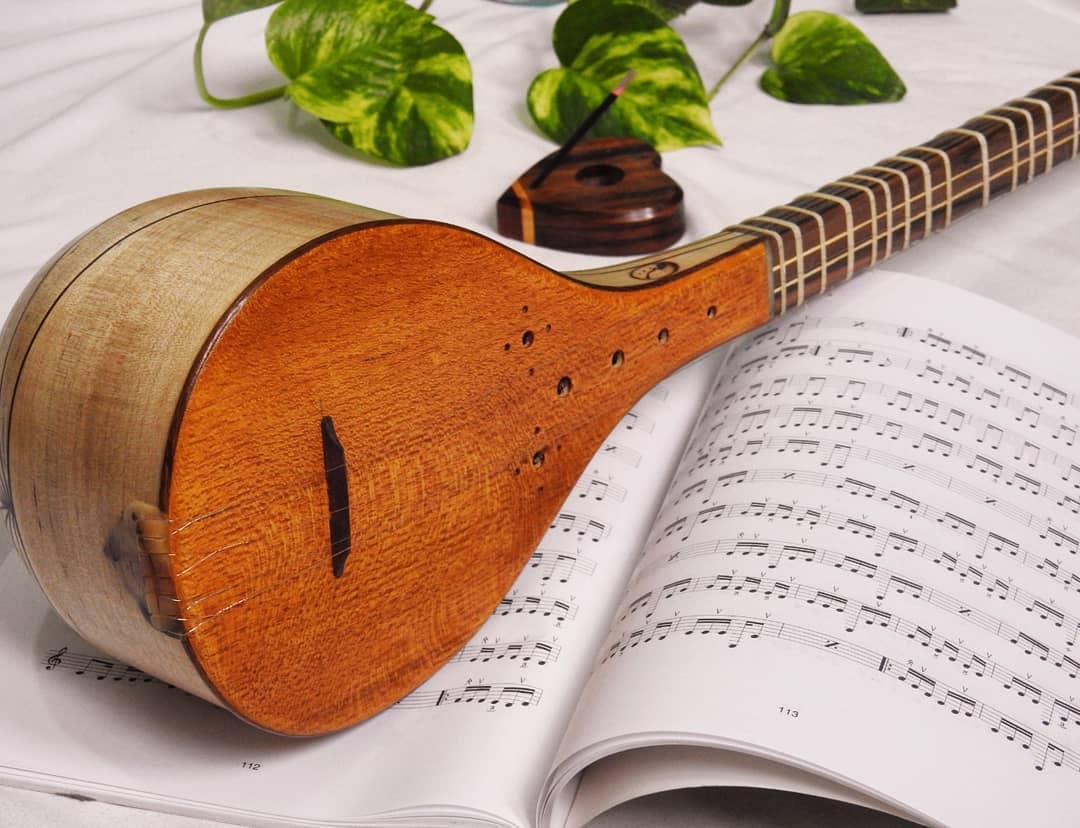 four stringed instruments