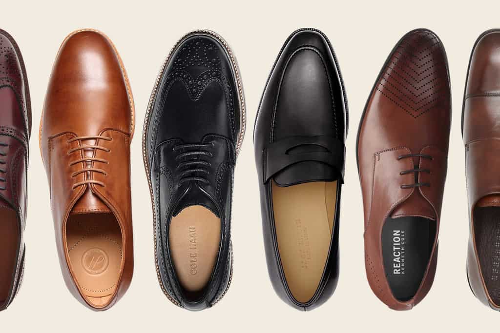 چگونه یک کفش چرم مردانه مناسب و زیبا خریداری کنیم؟ - مینینیم