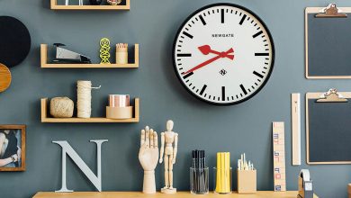معرفی انواع ساعت دیواری با عکس مدل‌های ساعت دیواری جدید برای خانه یا محل کار شما